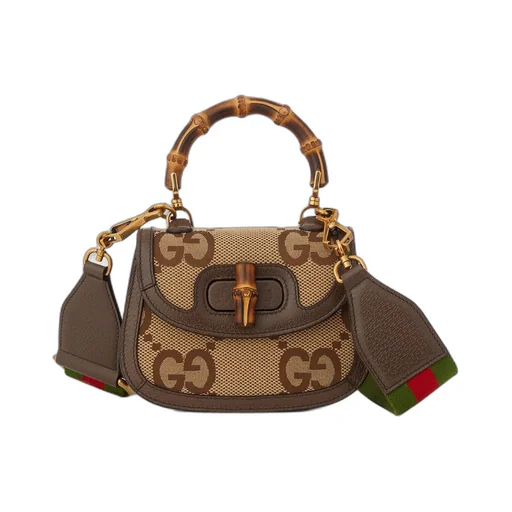 Gucci Bamboo 1947 jumbo GG mini bag