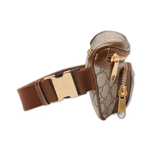 Belt bag with Interlocking G