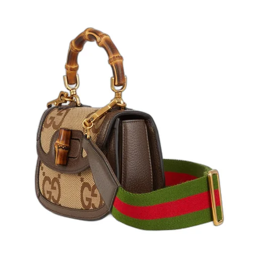 Gucci Bamboo 1947 jumbo GG mini bag