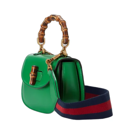 Gucci Bamboo 1947 mini top handle bag