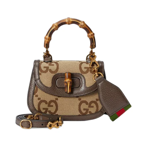 Gucci Bamboo 1947 jumbo GG mini bag