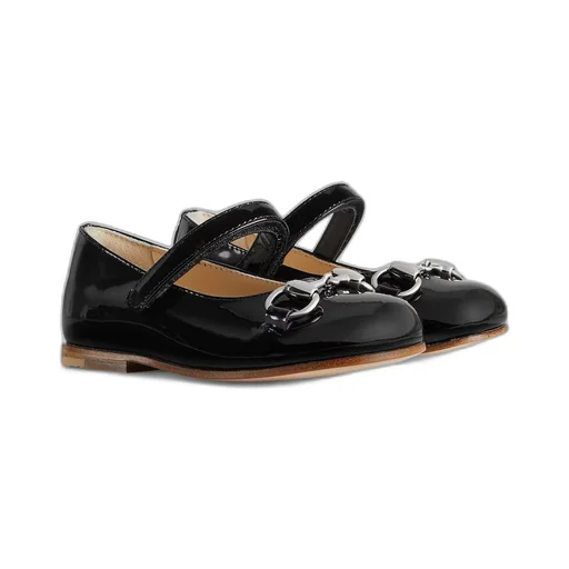 Toddler's ballet flat with Horsebit