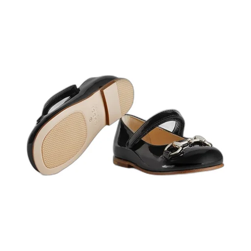 Toddler's ballet flat with Horsebit