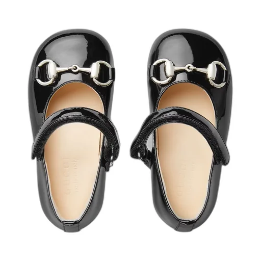 Toddler's ballet flat with Horsebit