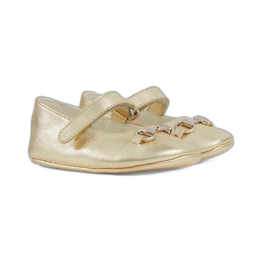 Baby ballet flat with Horsebit