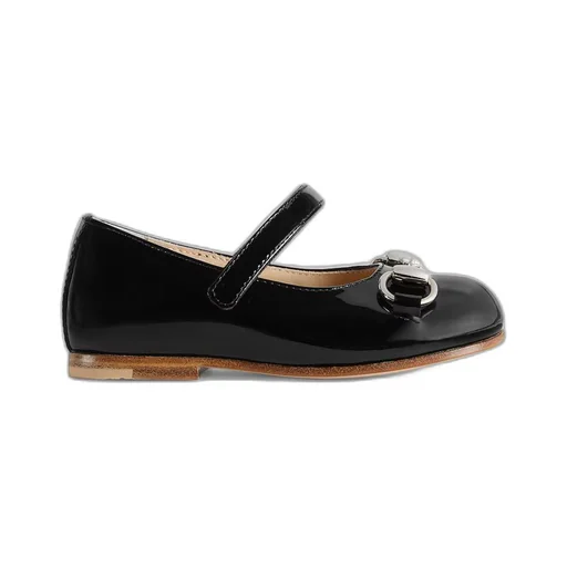 Toddler's ballet flat with Horsebit