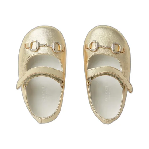 Baby ballet flat with Horsebit
