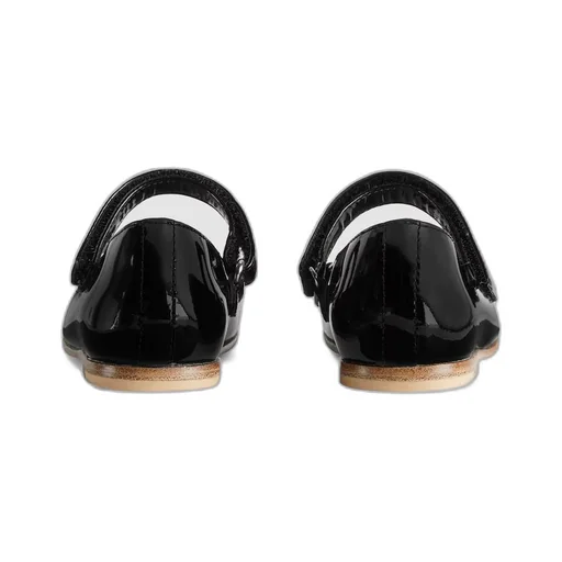 Toddler's ballet flat with Horsebit