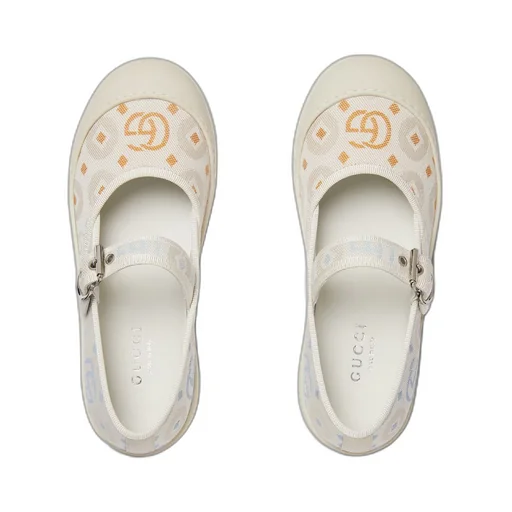 Children's Double G ballet flat