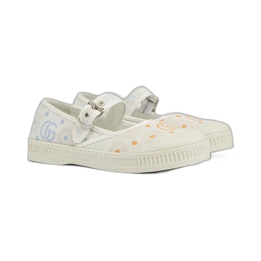 Children's Double G ballet flat