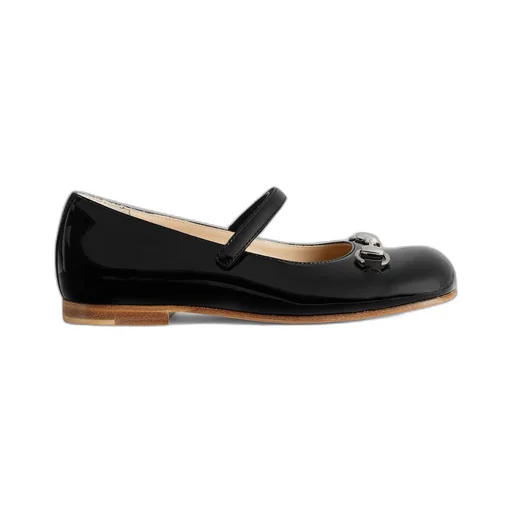 Children's ballet flat with Horsebit