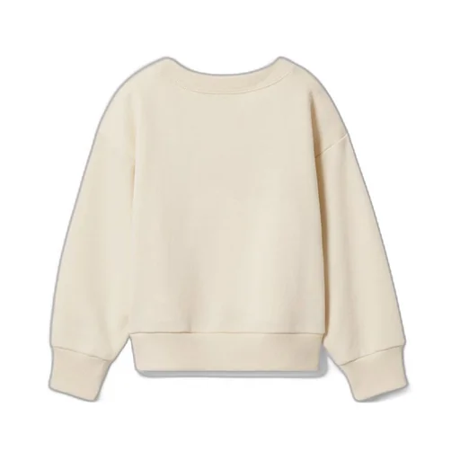 Children's cotton sweatshirt with seahorses