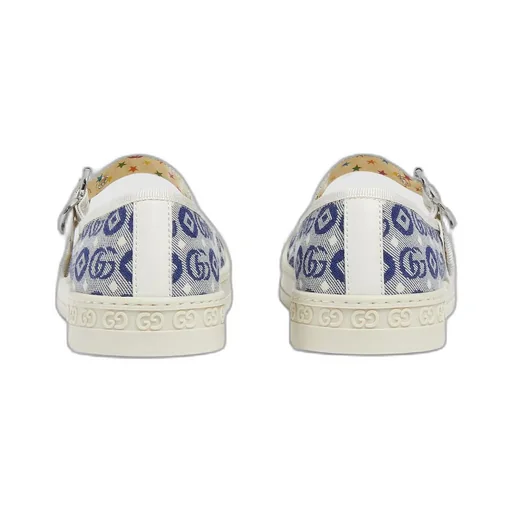 Children's Double G ballet flat