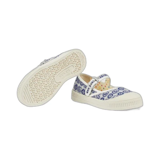 Children's Double G ballet flat