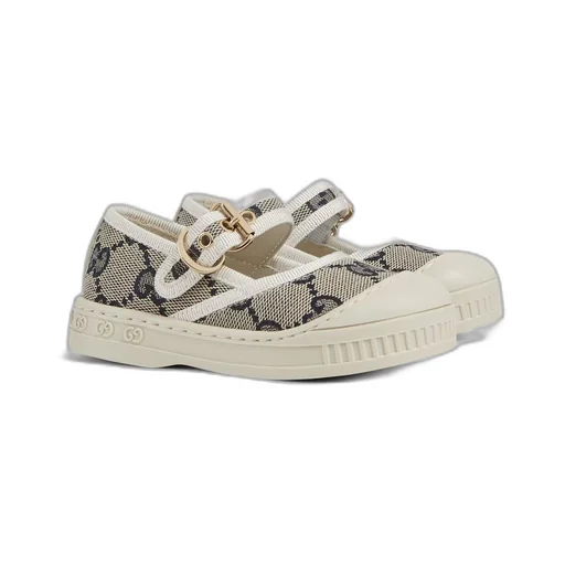 Children's GG ballet flat