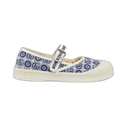 Children's Double G ballet flat