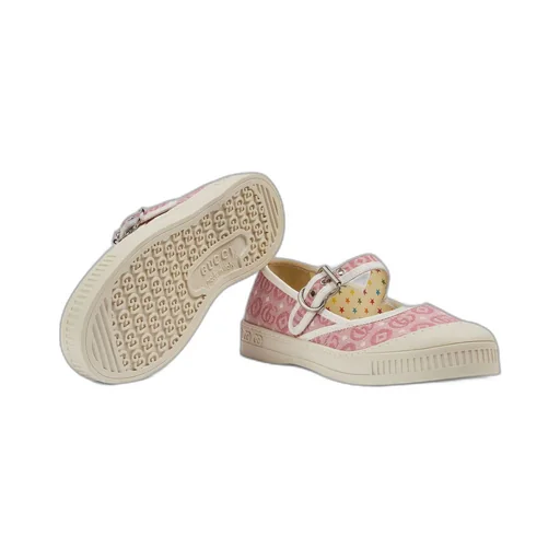 Children's Double G ballet flat