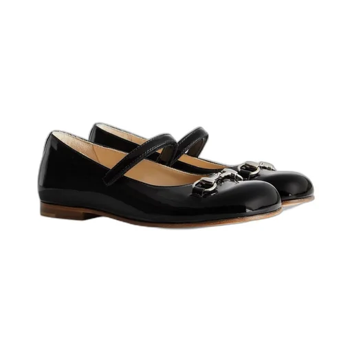 Children's ballet flat with Horsebit