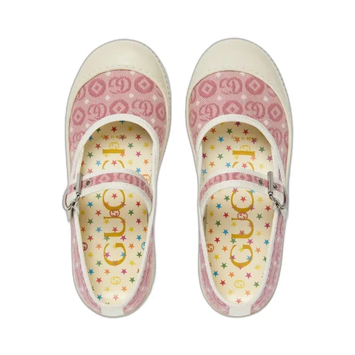 Children's Double G ballet flat