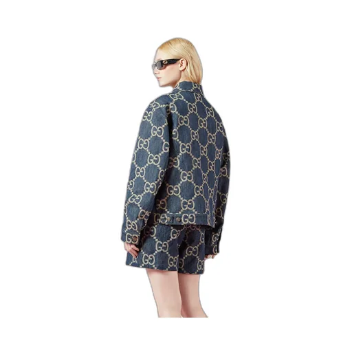 Jumbo GG denim jacket