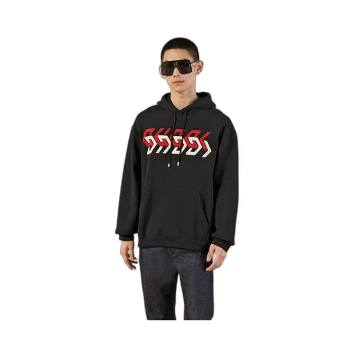 Jersey sweatshirt with Gucci mirror print