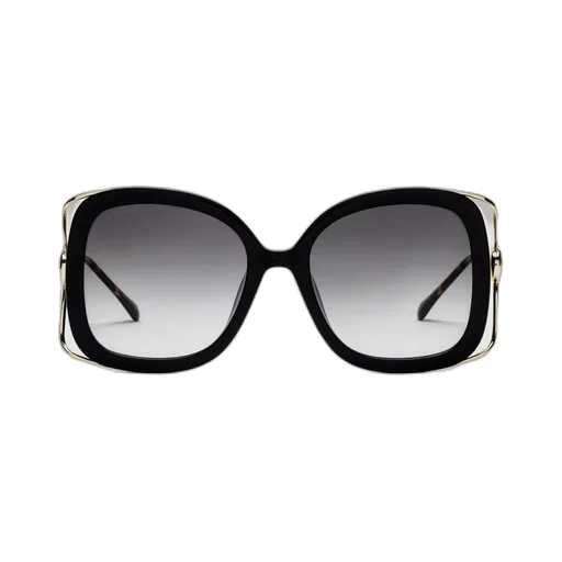 Rectangular sunglasses with Horsebit