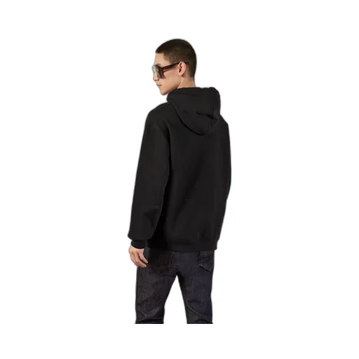 Jersey sweatshirt with Gucci mirror print