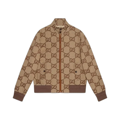 Jumbo GG canvas jacket