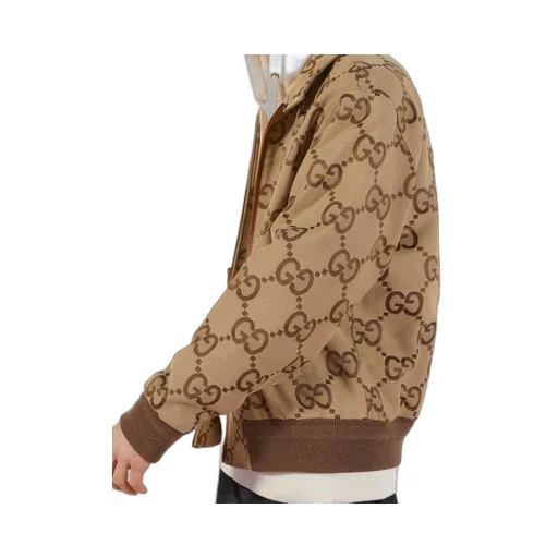Jumbo GG canvas jacket