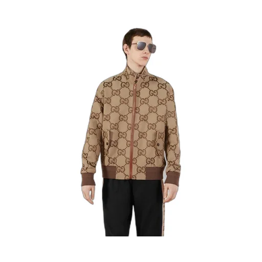 Jumbo GG canvas jacket