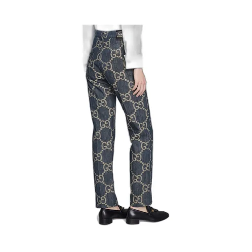 Jumbo GG denim pants