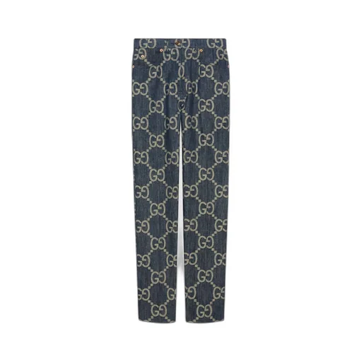Jumbo GG denim pants