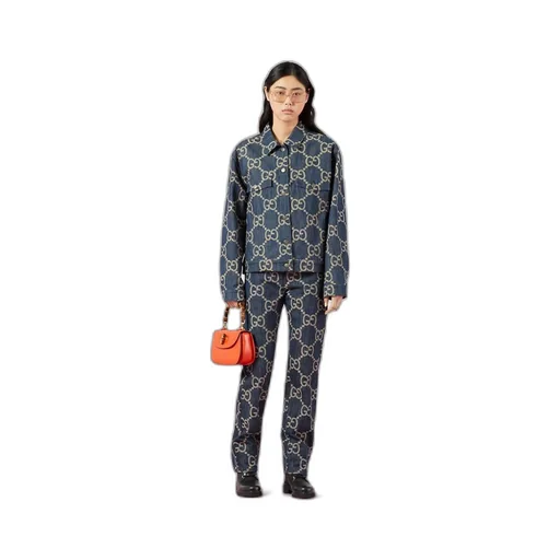 Jumbo GG denim pants