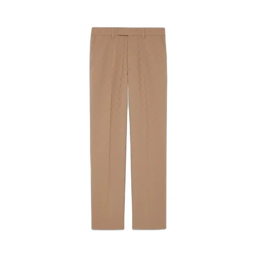 GG polyester tailored trouser
