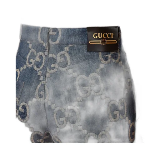 Jumbo GG denim pants