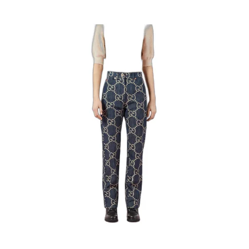 Jumbo GG denim pants
