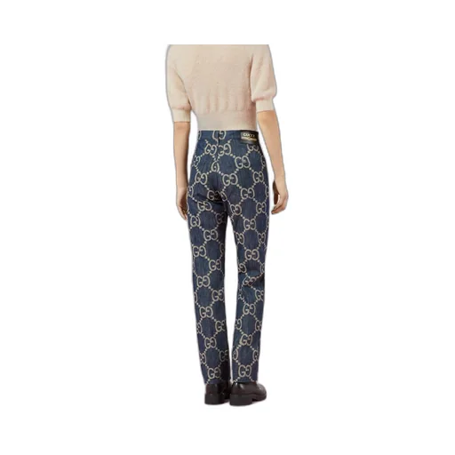 Jumbo GG denim pants