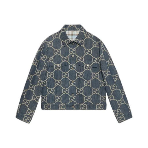 Jumbo GG denim jacket