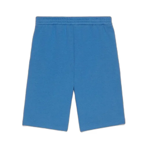 Children's cotton shorts with Gucci label