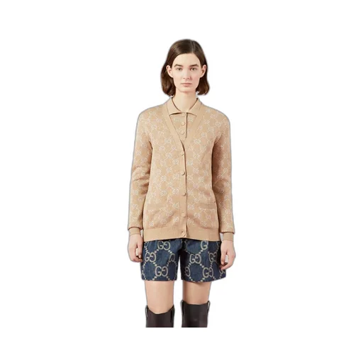 Lamé GG jacquard cardigan