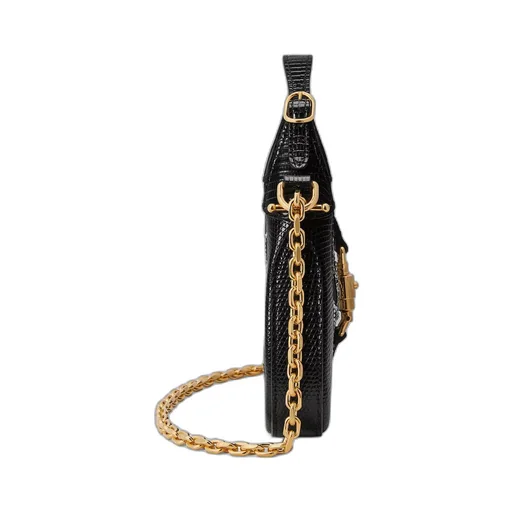 Jackie 1961 mini crystal GG lizard bag