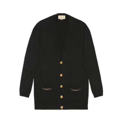 Cashmere cardigan