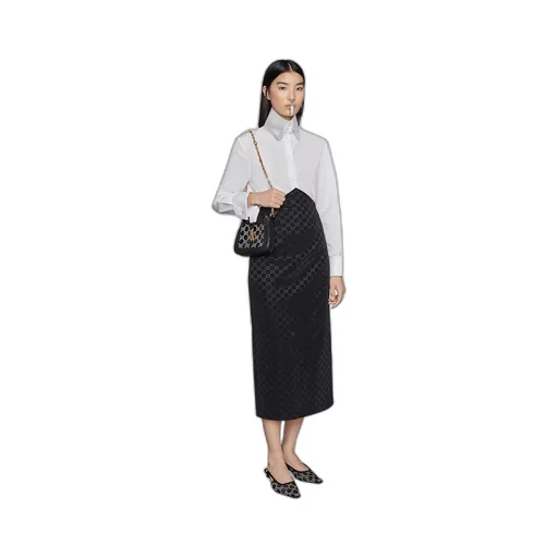 Jackie 1961 mini crystal GG lizard bag