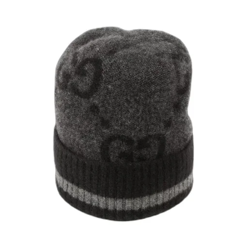 Monogram Knitted Beanie