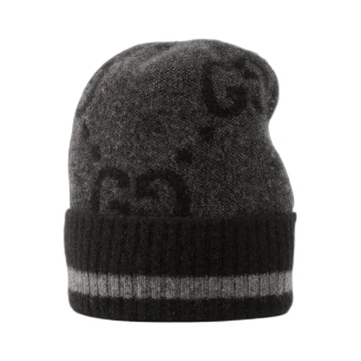 Monogram Knitted Beanie