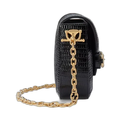 Gucci Horsebit 1955 GG crystal mini bag