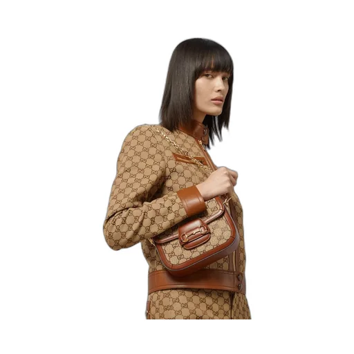 Gucci Horsebit 1955 GG mini bag