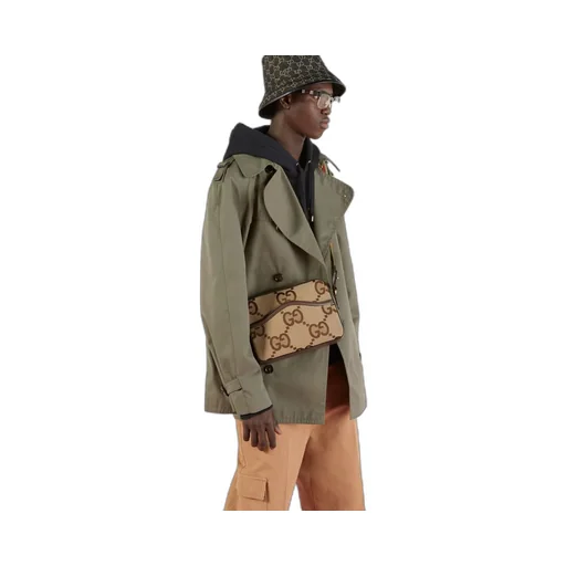 Jumbo GG messenger bag