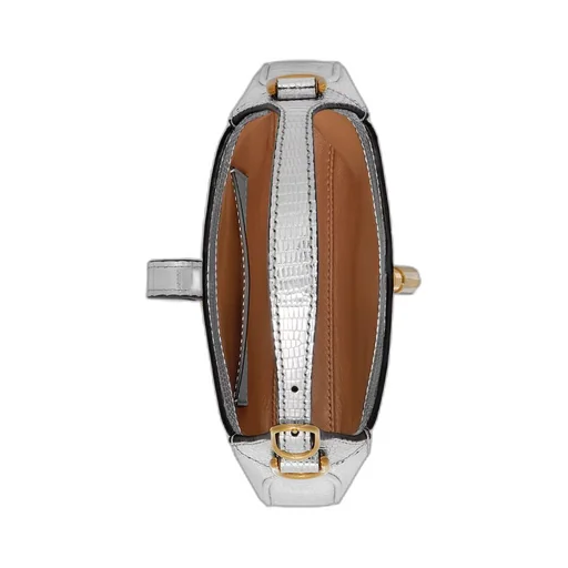 Jackie 1961 lizard mini bag