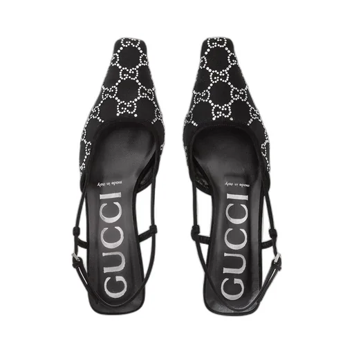 Women's GG slingback pump